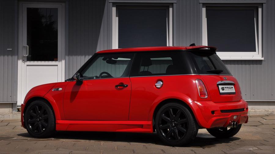  Mini Cooper S by Prior Design 2009 года  (фото 8 из 24)